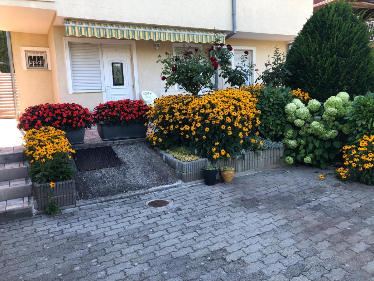 Jozsef Apartments House Zalakaros Exterior foto