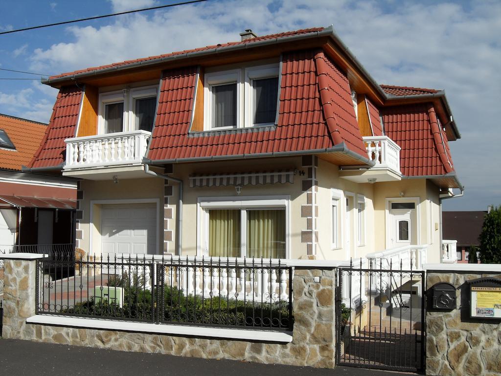 Jozsef Apartments House Zalakaros Exterior foto